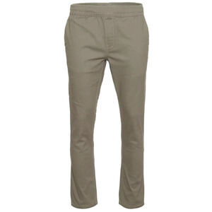 Oak & Ivy Men's Classic Beige Pull-On Pant Size Small